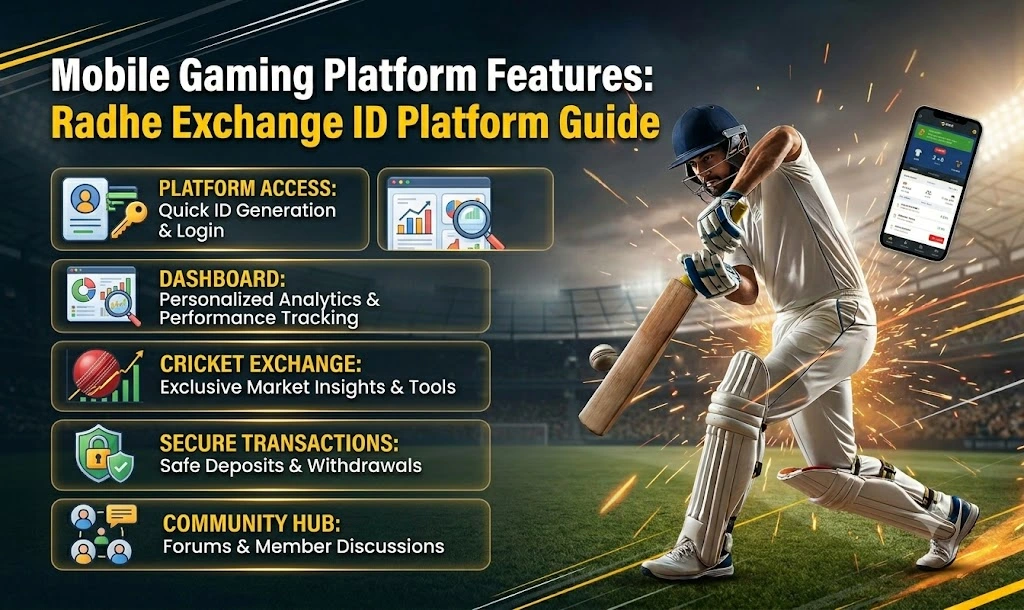 Experience Faster Cricket Updates with Radhe Exchange | Live Cricket Score & Radhe Exch ID